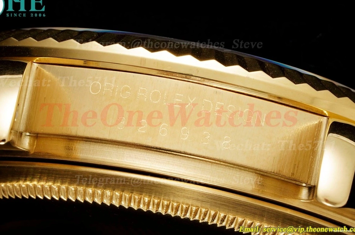 Dial A9001 SkyDweller 42mm Green JWF YG YG 0211